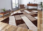 Тъкан килим 3D SHAGGY GRANDE 720 brown n